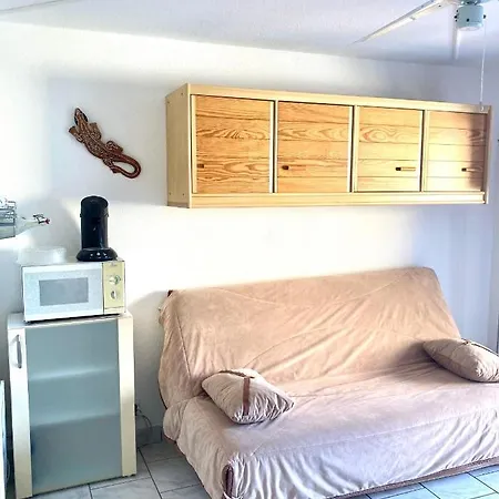 Studio Cabine 4 Personnes Avec Piscine En Front De Mer * アグド