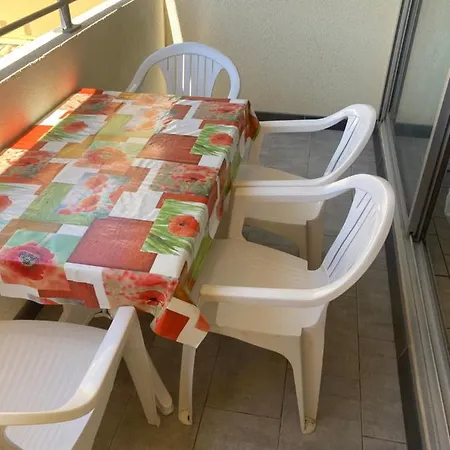 アパート Studio Cabine 4 Personnes Avec Piscine En Front De Mer *