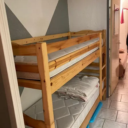Studio Cabine 4 Personnes Avec Piscine En Front De Mer